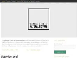 Sites similar to calnature.org