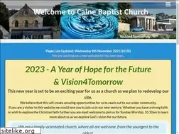 Sites similar to calne-baptist.org.uk