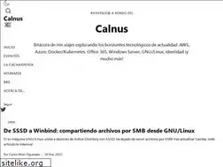 Sites similar to calnus.com