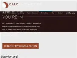 Sites similar to caloaesthetics.com