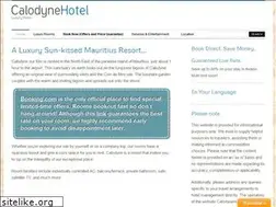 Sites similar to calodynehotel.com