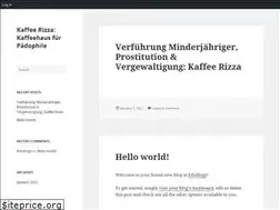 Sites similar to calogerorizzakindesmissbrauch.edublogs.org