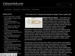 Sites similar to calonarsitek.com