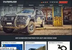 Sites similar to calonder.com