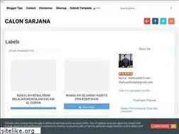 Sites similar to calonsarjanabangsa.blogspot.com
