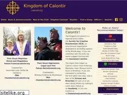 Sites similar to calontir.org