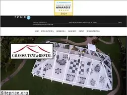 Sites similar to caloosatent.com