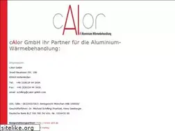 Sites similar to calor-gmbh.com