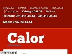 Sites similar to calor.ro