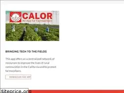 Sites similar to calorapp.org