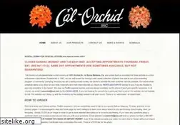 Sites similar to calorchid.com