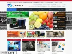 Sites similar to caloria.co.jp