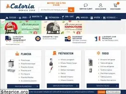 Sites similar to caloria.fr