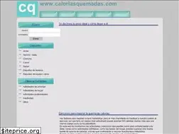 Sites similar to caloriasquemadas.com