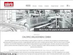 Sites similar to caloric.com