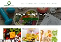 Sites similar to calorie-counter.net