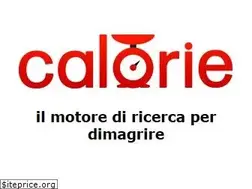 Sites similar to calorie.it
