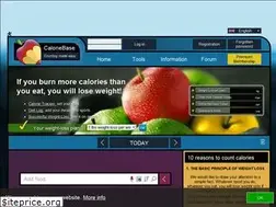 Sites similar to caloriebase.com