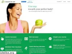 Sites similar to caloriecalc.net
