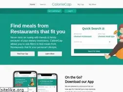 Sites similar to caloriecap.com