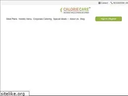Sites similar to caloriecare.com