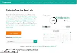 Sites similar to caloriecounter.com.au