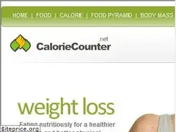 Sites similar to caloriecounter.net