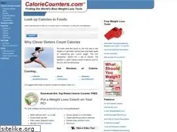Sites similar to caloriecounters.com