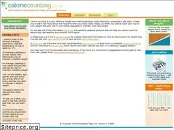 Sites similar to caloriecounting.co.uk