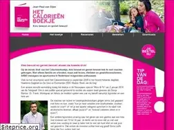 Sites similar to calorieenboekje.nl