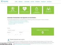 Sites similar to calorieenverbranden.nl