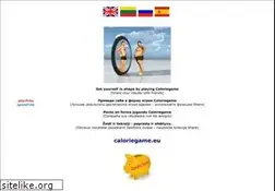 Sites similar to caloriegame.eu