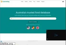 Sites similar to calorieking.com.au