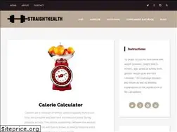 Sites similar to calorieneedscalculator.com