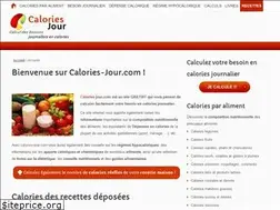 Sites similar to calories-jour.com
