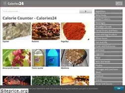 Sites similar to calories24.com