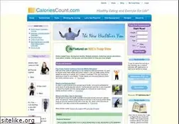 Sites similar to caloriescount.com