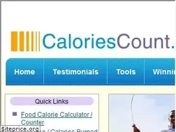 Sites similar to caloriescount.org
