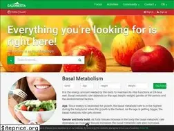 Sites similar to caloriesta.com
