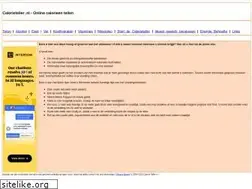 Sites similar to calorieteller.nl
