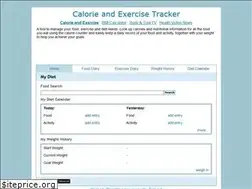 Sites similar to calorietracker.appzend.net