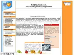 Sites similar to caloriewijzer.com