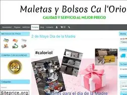 Sites similar to caloriol.com