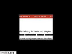 Sites similar to calorique.info