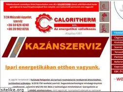 Sites similar to caloritherm.hu