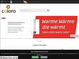 Sites similar to caloro.de