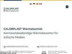 Sites similar to calorplast-waermetechnik.de