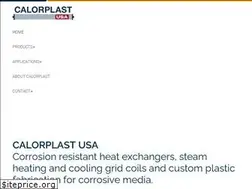 Sites similar to calorplastusa.com