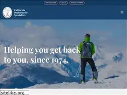 Sites similar to calortho.org