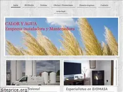 Sites similar to caloryagua.com